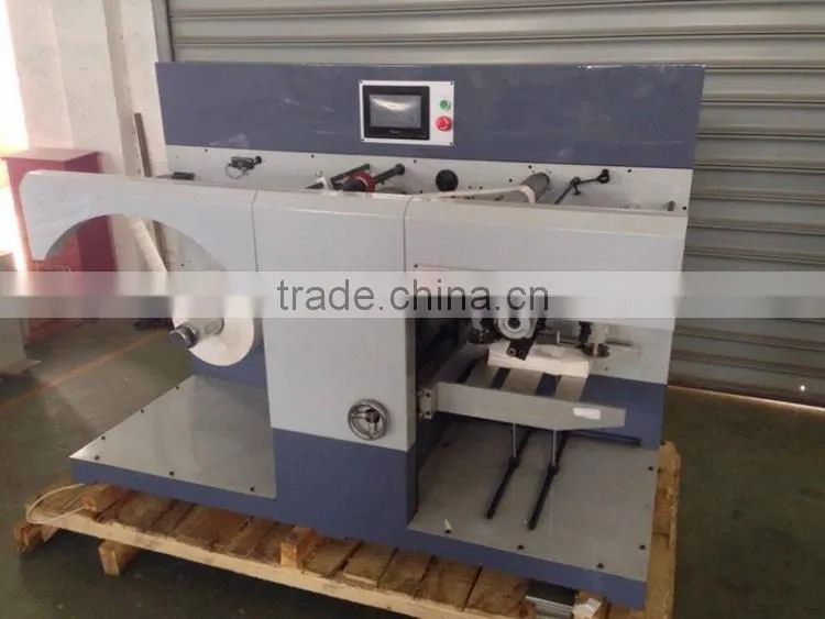 High speed paper folding machine, Automatic A3 folding machine , W type card folder