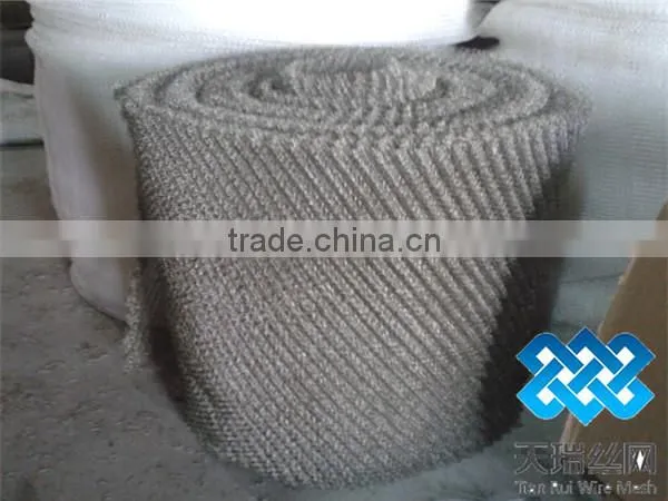knitted wire mesh filter