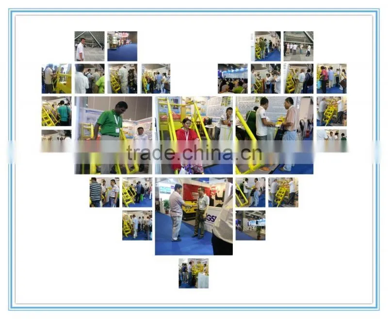 Glass fiber reinforced plastic frp multi-purpose Straight step Ladder