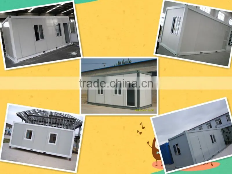 prefabricated modified shipping container homes