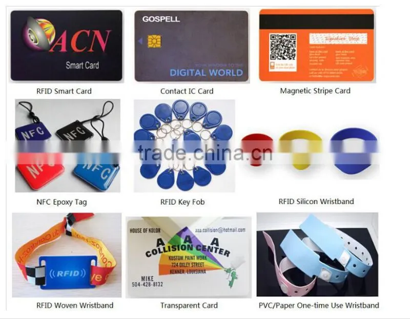 long distance 125khz rfid card reader with low cost rfid hotel key card