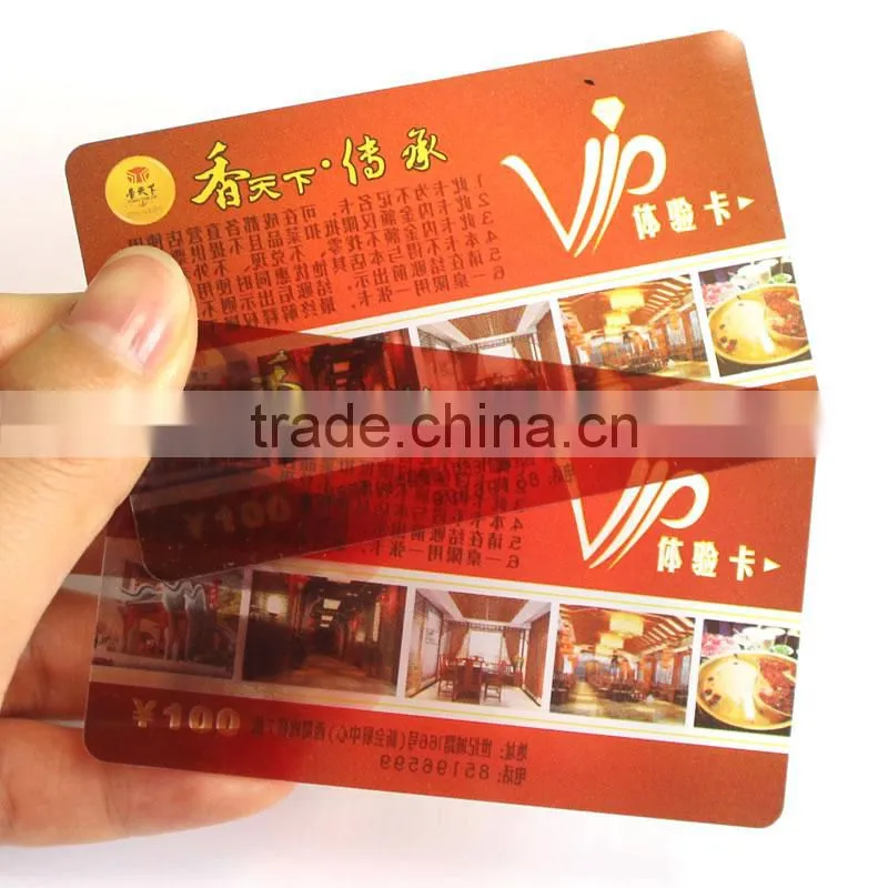 Hotel Key card / PVC magnetic stripe card