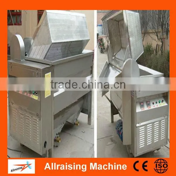 High efficiency oil-water mixer fried chicken machine