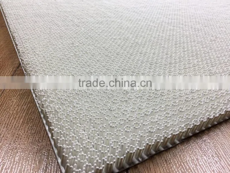Low friction surface design self - lubricated material Artificial ski surface fireproofing floor mat