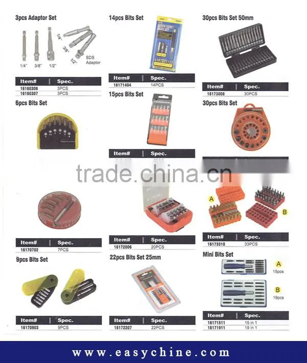 High Quality Screwdriver Bits Set