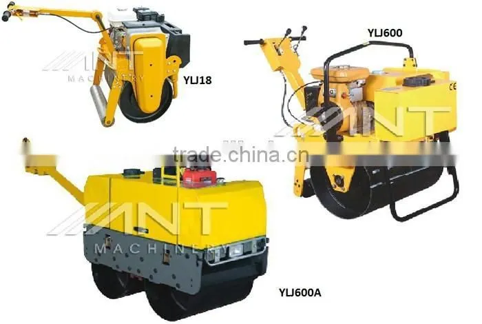 YLJ600 hot sales pavement roller with CE certification