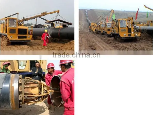 20 tons oil pipe layer PIPELINEMAN PMG20 for sale