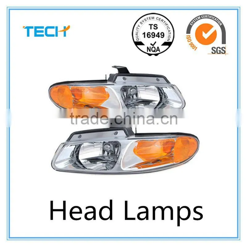 Truck head lamp