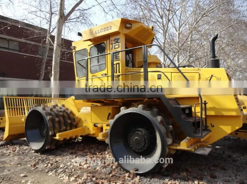 Cheap Refuse Compactor LLC223 hot sale