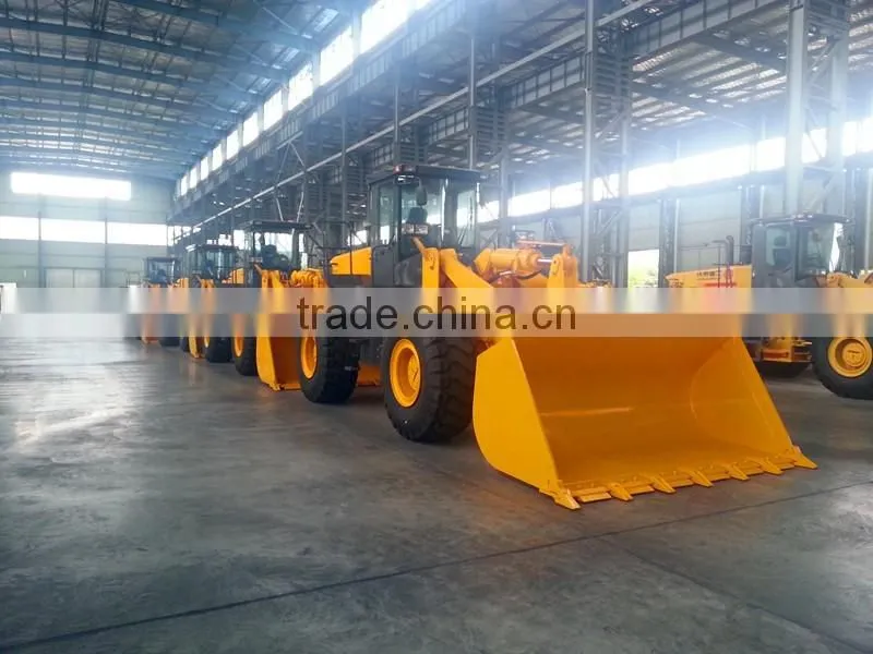 3m3 bucket 5ton construction loader machinery prices