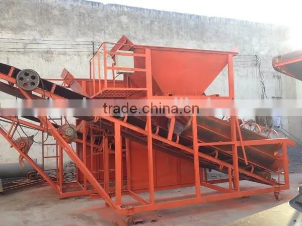 Drum Rotary Screen Trommel Sieve Machine