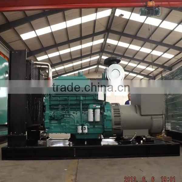 CE ISO 10KVA-2000KVA china generator price for Africa