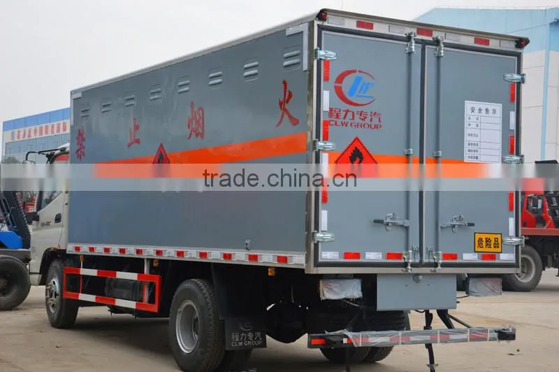 8 Ton Foton Anti-Explosion Truck