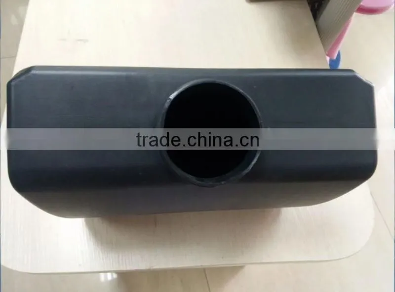 OEM Blow Molding plastic water PE Jerry cans 8-9L Black Petrol Jerry CanS