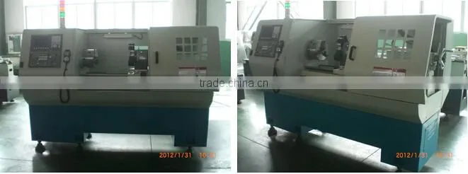 Flat Bed CNC Lathe CK-400N