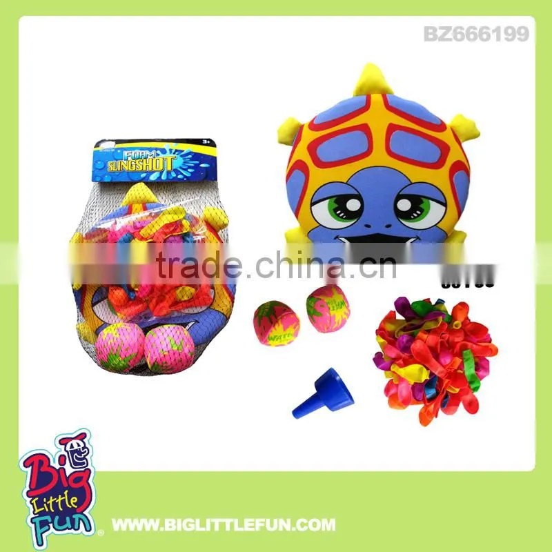 Splash ball,water balloon slingshot,plastic slingshot toy set