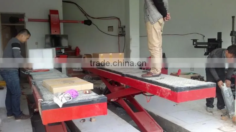 3D Wheel Alignment Machine For Wheel Aligning F9