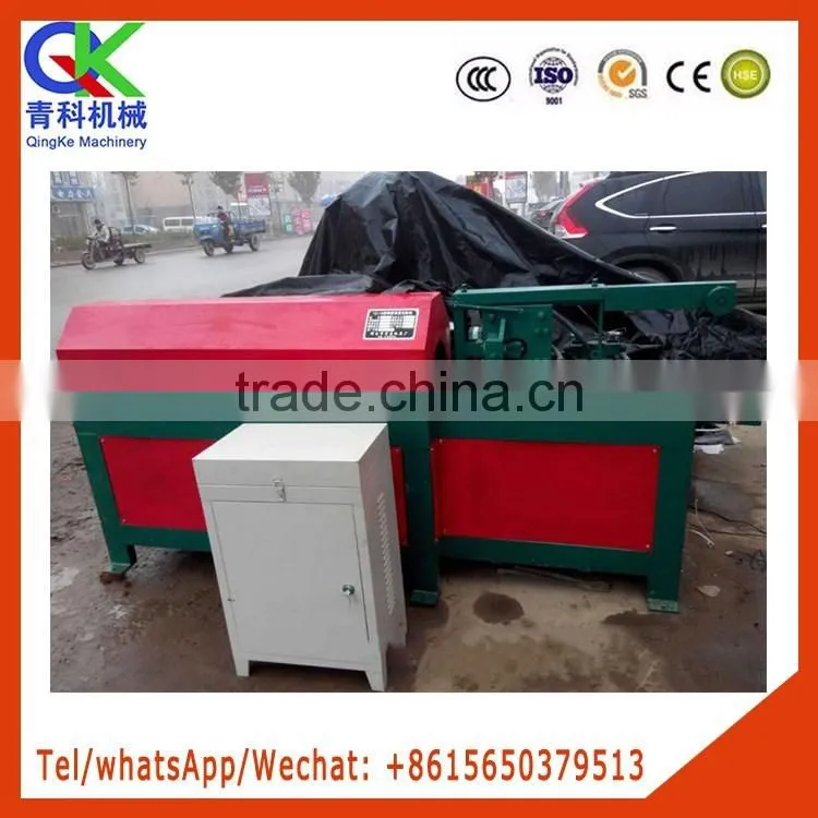 deformed bar cutter with 8 wheel straightening machine