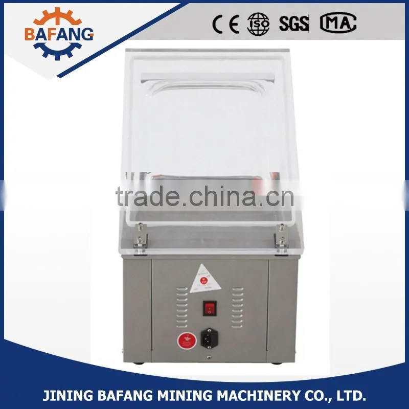Desktop food vacuum sealing machine