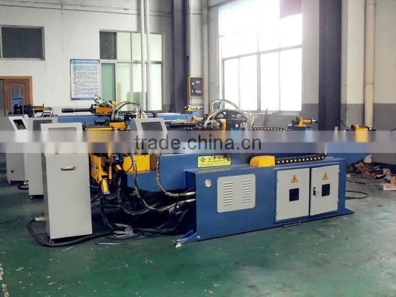 5 Inches Capacity CNC Tube Bender Pipe Bender Pipe Bending Machine