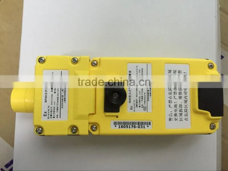 Portable M40 gas detector for CO,H2S,O2,LEL