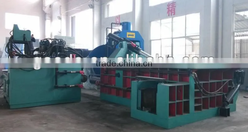 New Hydraulic Scrap Steel Compress Baling Machine (Factory Sale)