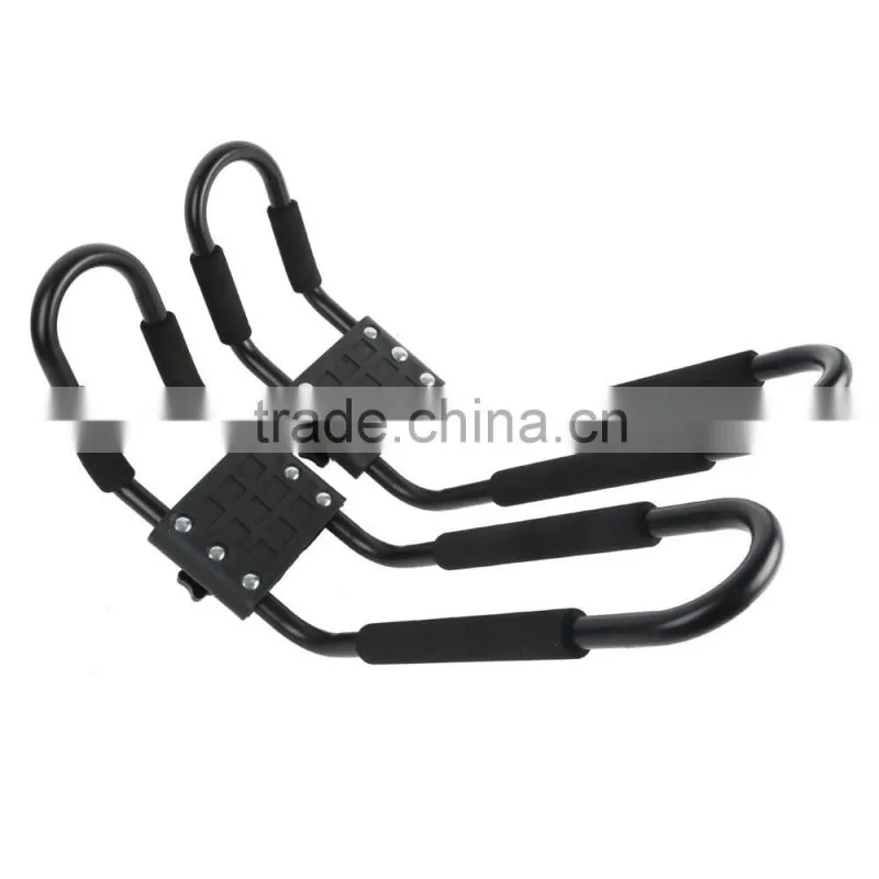 Snowboard Kayak Carrier Boat Canoe Surf Ski Board Roof Top Mounted Rack 2 Pairs