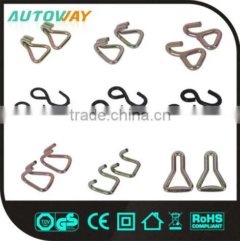 1" x 15FT Mini Ratchet Tie Down