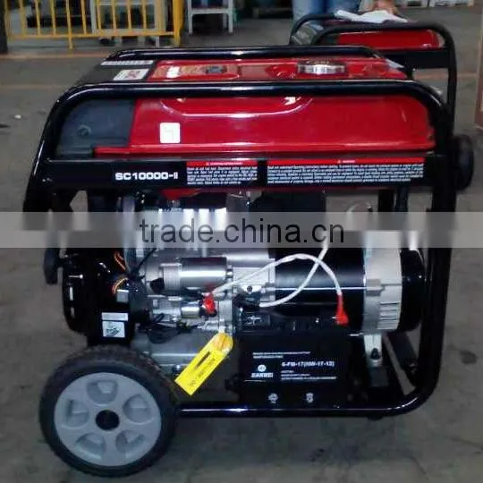 Gasoline engine generator-sc10000-I