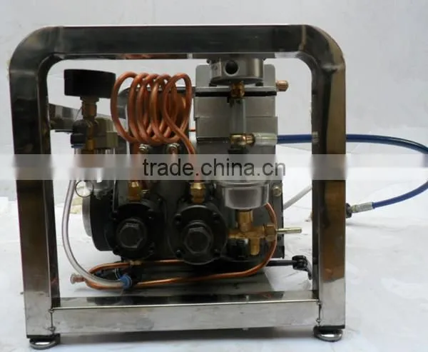 New Type Electric High Pressure Air Pump,30 MPA High Pressure Air Compressor