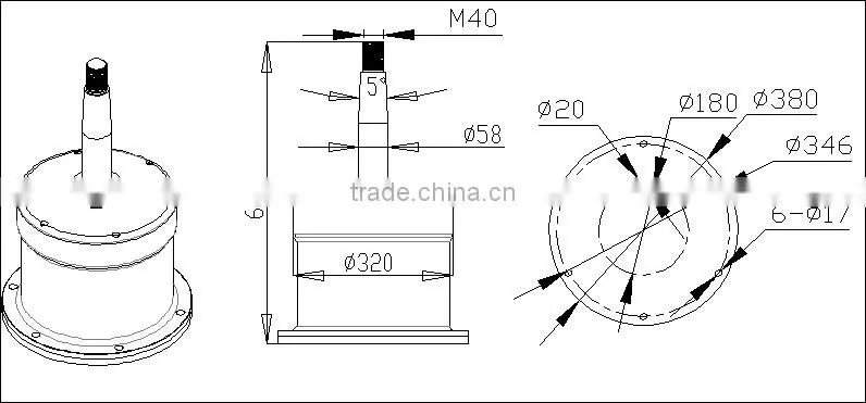 Fine Price Excellent Sale diy 12v vertical axis wind generator home