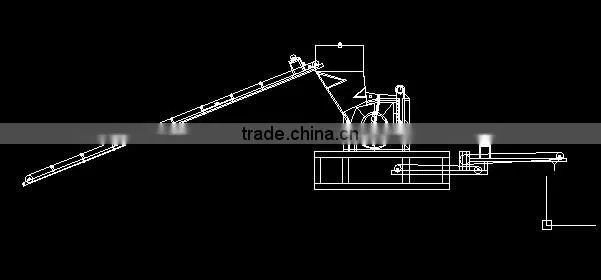 factory making scrap motor rotor pulverizer with magnetic separation function