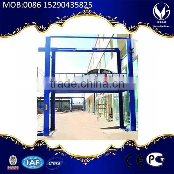 CE approved 4 post car lift for sale