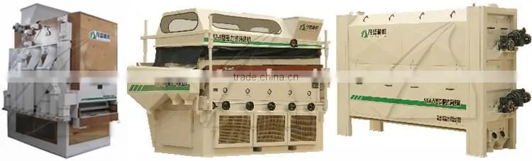 5X Air Screen cotton seed cleaning machine with chemical delinter