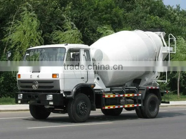 4*2 DONGFENG 6 CBM Cement Tanker Truck 190 HP