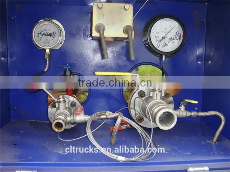 good quality 56 cubic meters shaded lpg gas tanker semi trailer