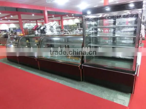 Hot sale 1.2m glass cake display cabinet,Cake Display cooler Cabinet(ZQ-12)