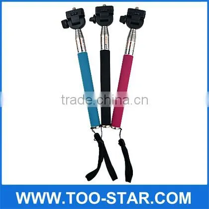 bluetooth remote control self-timer Monopod Holder for Above iOS 4.0/ Android 3.0
