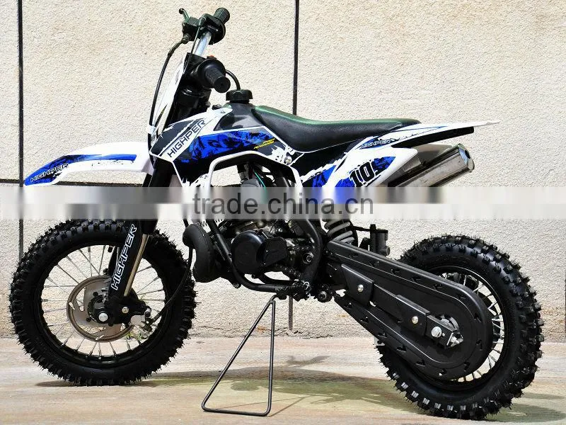 9.0HP! 2 stroke Kick Start 50cc Dirt Bike with KTM engine (DB502B)