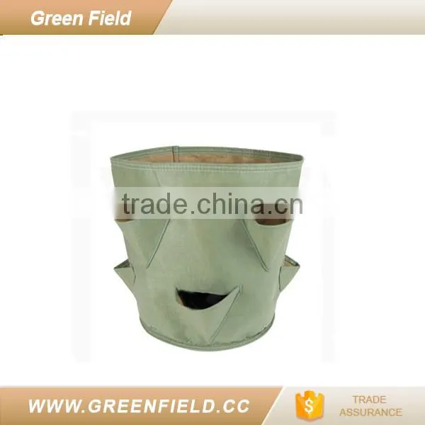 Wholesale felt fabric strawberry gardening tower pots