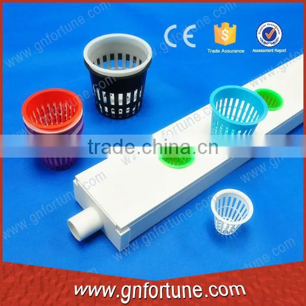 Greenhouse Hydroponic Systems Net Pot for Lettuce