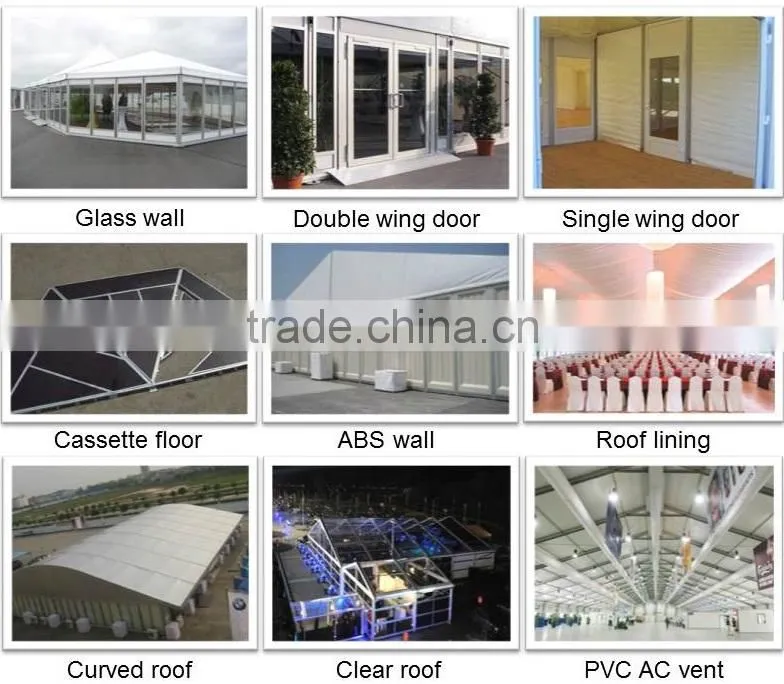Aluminium Ceremony Event Marquee Tent