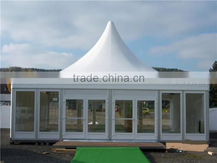 modern design 15x15m big pagoda tent canopy tent for wedding for exhibition trade show wholesale