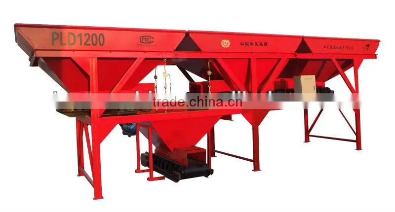 concrete batching plant PLD1200A