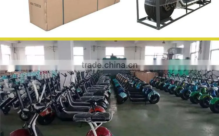 Leadway bluetooth smart scooter