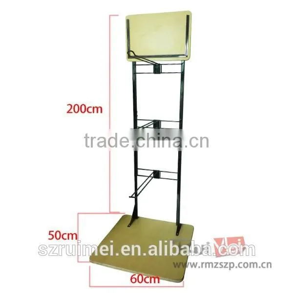 Promation Hot Selling And Removable Metal Pillow Display Rack