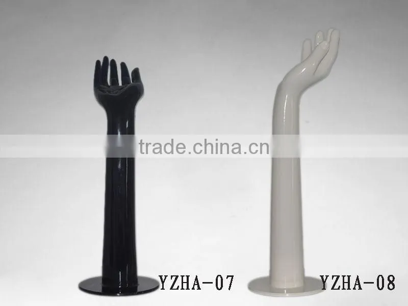 Boutique jewelry display fiberglass mannequin hand for sale