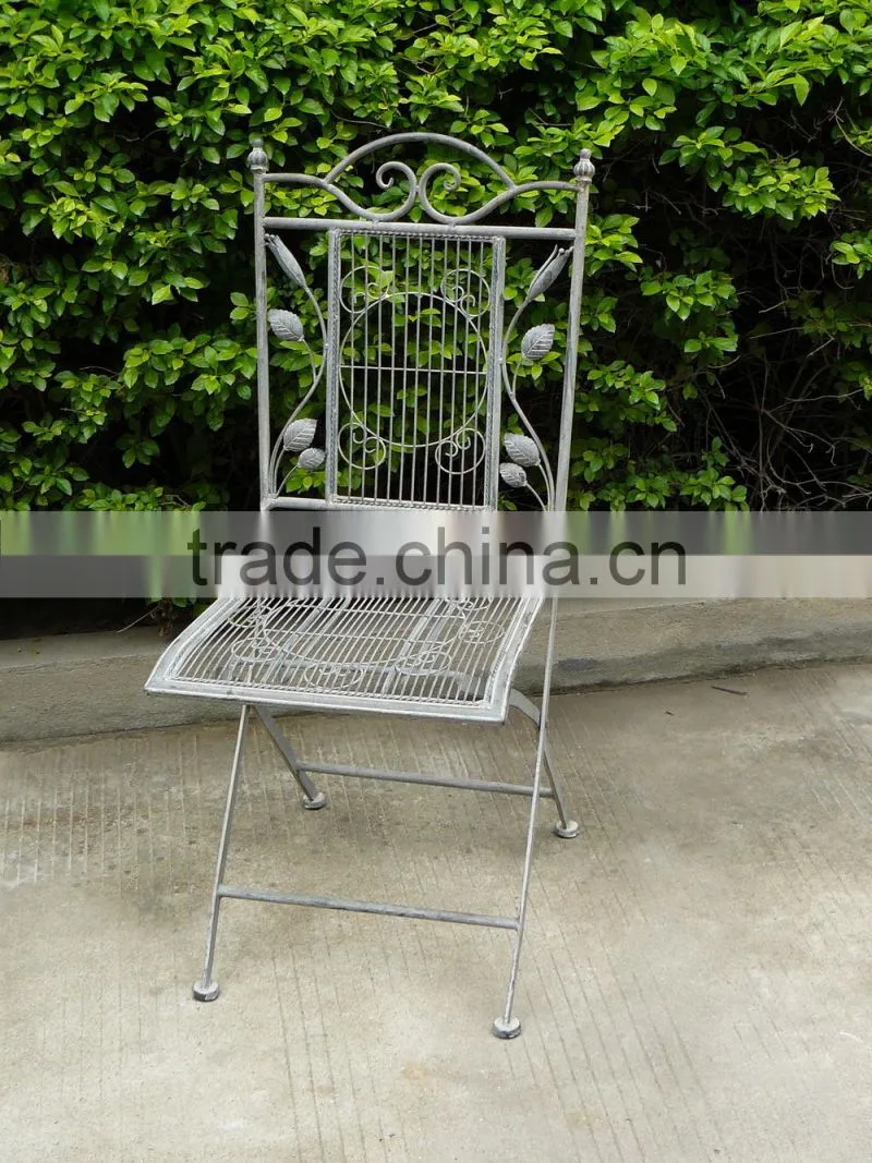 2015 new Cast iron bistro furniture