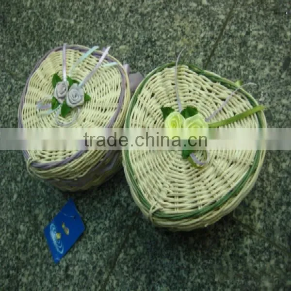 2016 Linyi handicraft baskets for easter wholesale from manufacturer