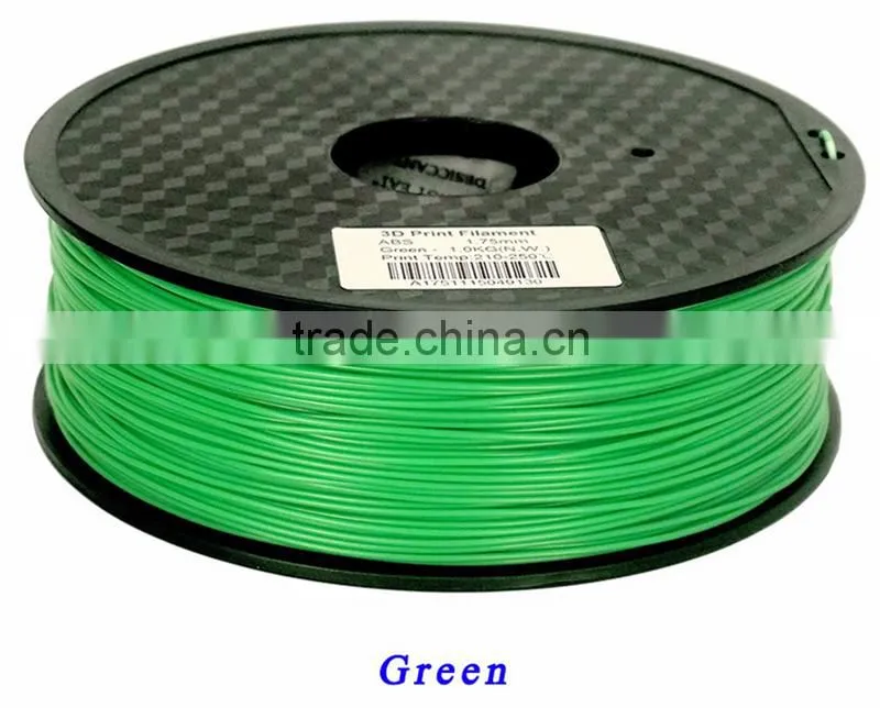 2016 hot selling 3d printing pen filaments refill ABS/PLA for 3D pen drawing